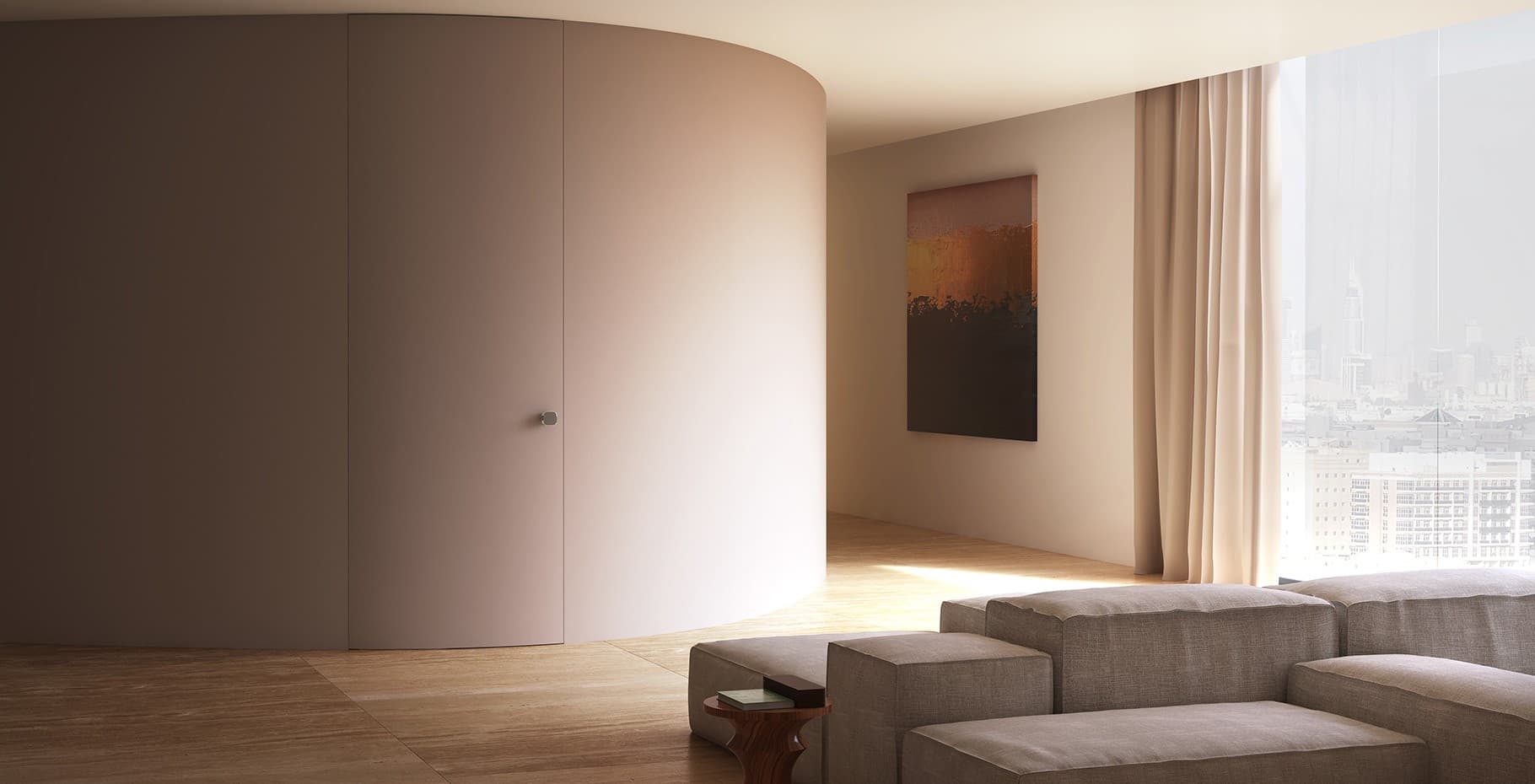 Filomuro luxury interior door